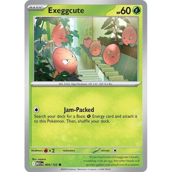 Image for Exeggcute (004/132) (ME01: Mega Evolution) - Pokemon