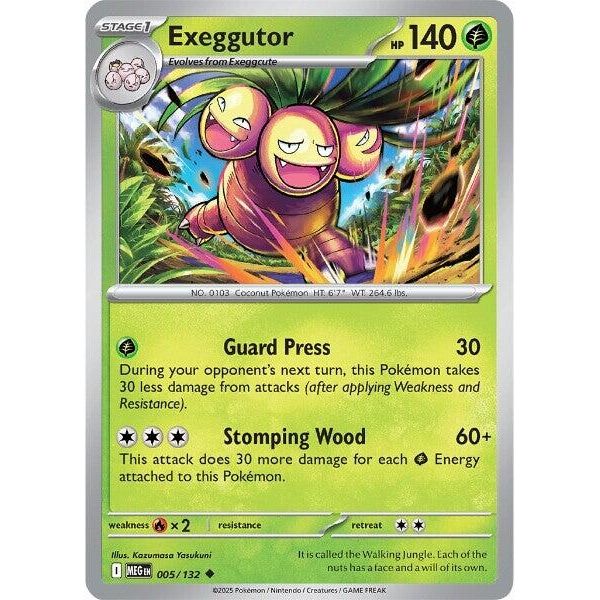 Image for Exeggutor (005/132) (ME01: Mega Evolution) - Pokemon