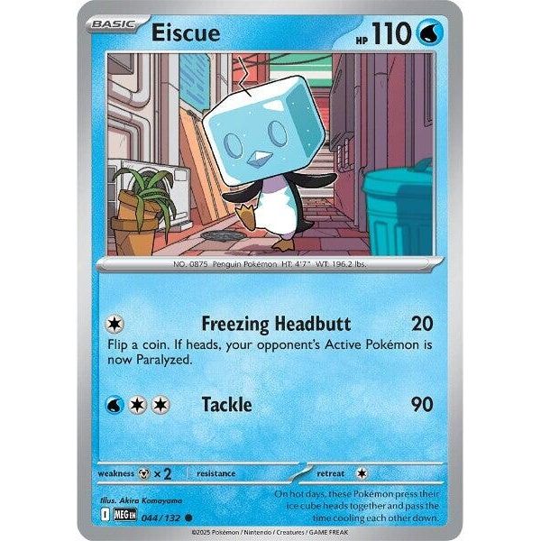 Image for Eiscue (044/132) (ME01: Mega Evolution) - Pokemon