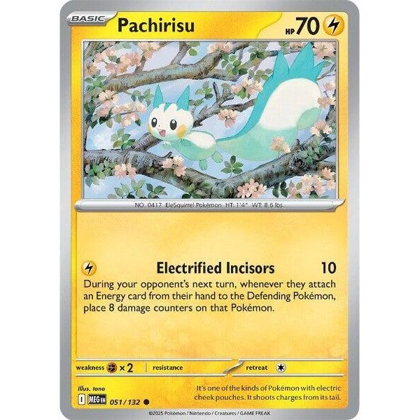 Image for Pachirisu (051/132) (ME01: Mega Evolution) - Pokemon