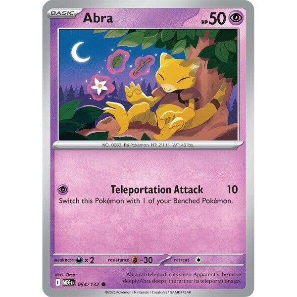 Image for Abra (054/132) (ME01: Mega Evolution) - Pokemon