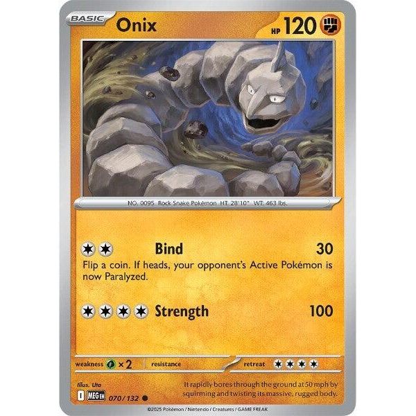 Image for Onix (070/132) (ME01: Mega Evolution) - Pokemon