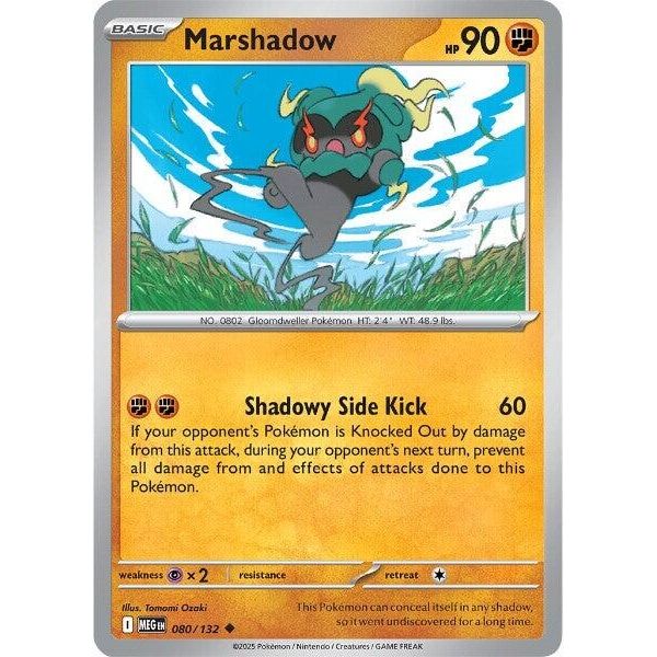 Image for Marshadow (080/132) (ME01: Mega Evolution) - Pokemon