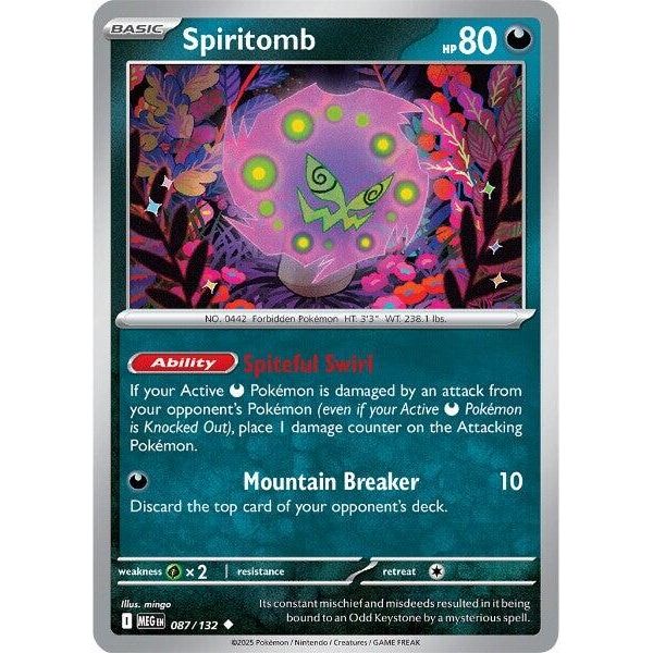 Image for Spiritomb (087/132) (ME01: Mega Evolution) - Pokemon