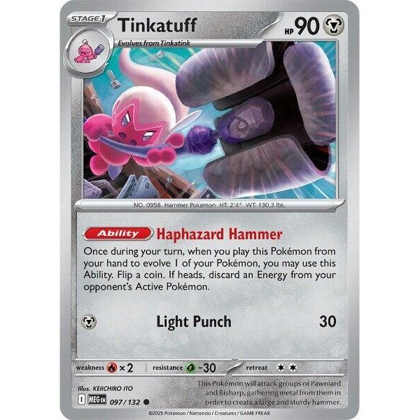 Image for Tinkatuff (097/132) (ME01: Mega Evolution) - Pokemon