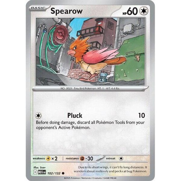 Image for Spearow (102/132) (ME01: Mega Evolution) - Pokemon