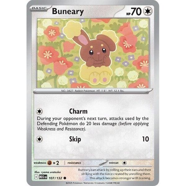 Image for Buneary (107/132) (ME01: Mega Evolution) - Pokemon