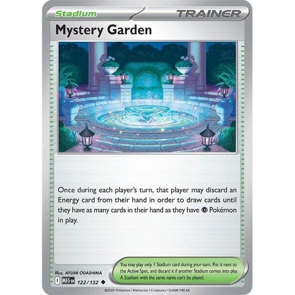 Image for Mystery Garden (122/132) (ME01: Mega Evolution) - Pokemon