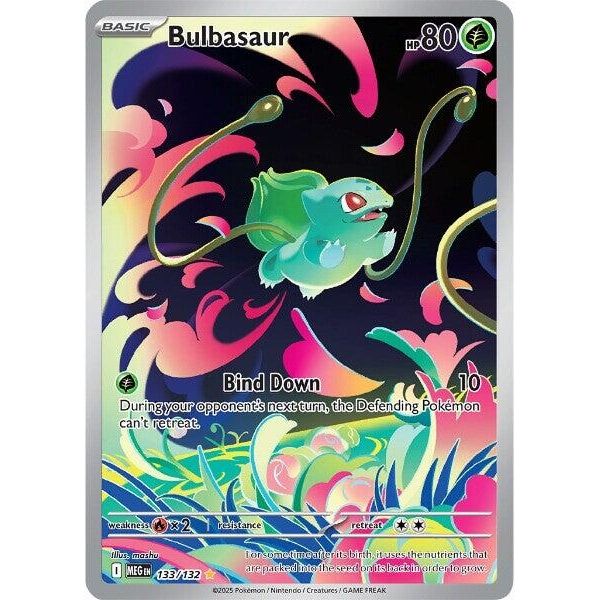 Image for Bulbasaur (133/132) (ME01: Mega Evolution) - Pokemon
