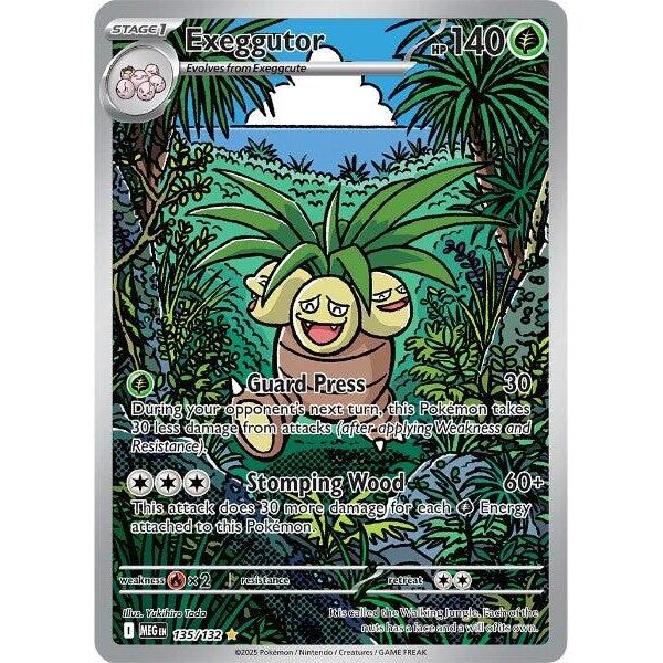 Image for Exeggutor (135/132) (ME01: Mega Evolution) - Pokemon