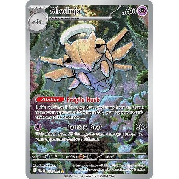 Image for Shedinja (144/132) (ME01: Mega Evolution) - Pokemon