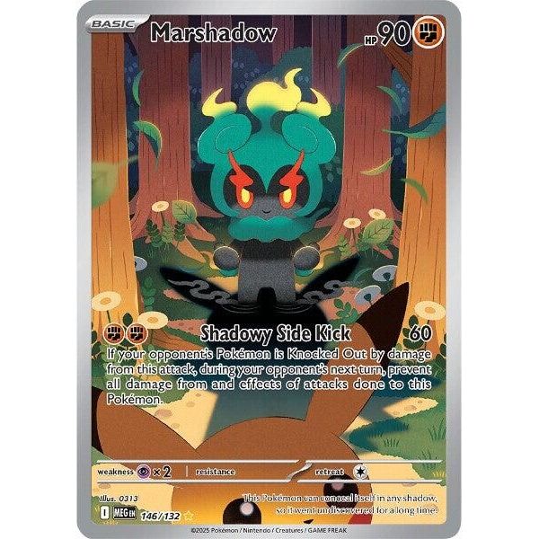Image for Marshadow (146/132) (ME01: Mega Evolution) - Pokemon
