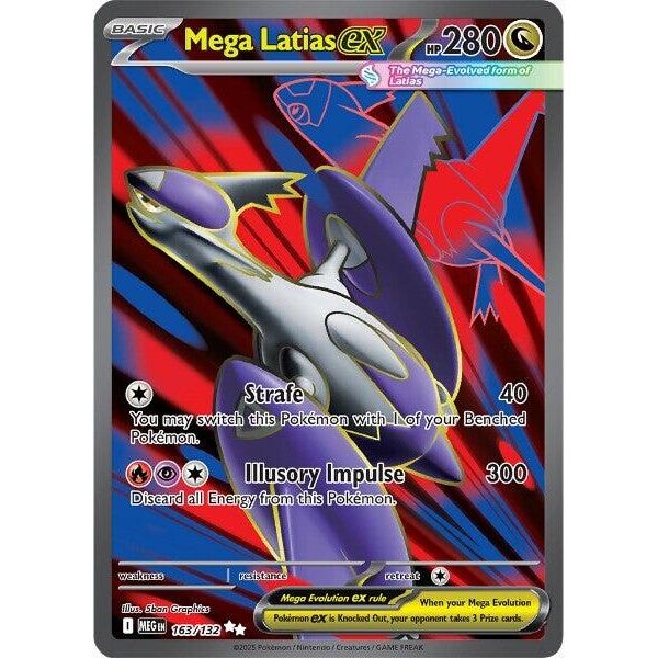 Image for Mega Latias ex (163/132) (ME01: Mega Evolution) - Pokemon