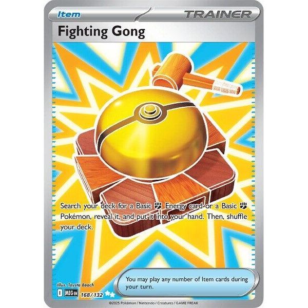 Image for Fighting Gong (168/132) (ME01: Mega Evolution) - Pokemon