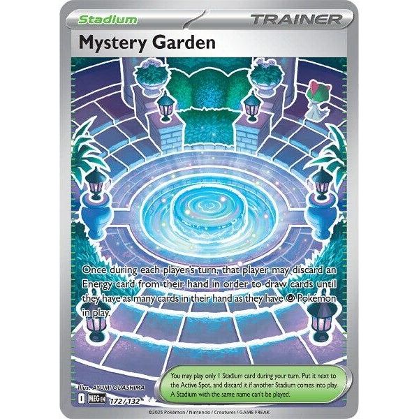 Image for Mystery Garden (172/132) (ME01: Mega Evolution) - Pokemon
