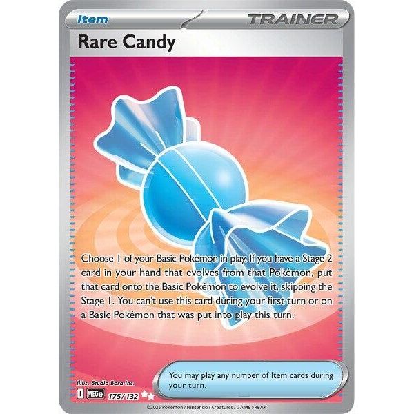 Image for Rare Candy (175/132) (ME01: Mega Evolution) - Pokemon