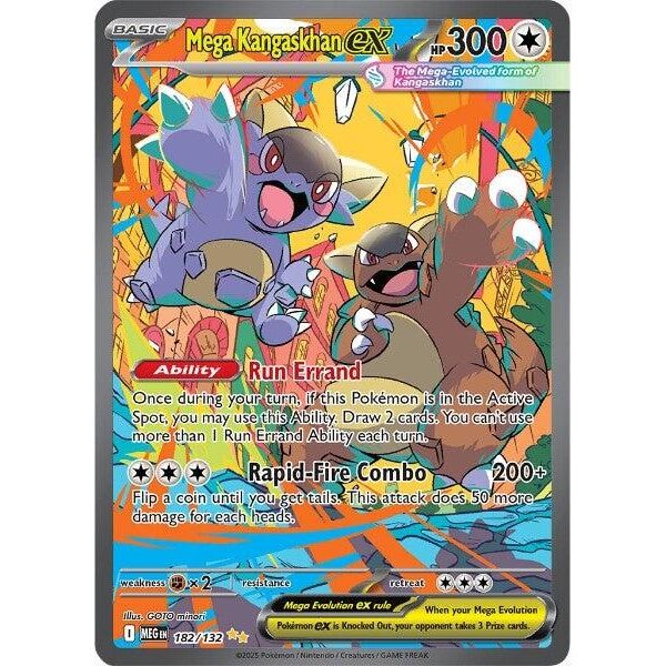 Image for Mega Kangaskhan ex (182/132) (ME01: Mega Evolution) - Pokemon