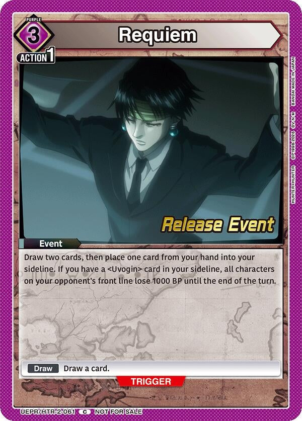 Image for Requiem (UEPR/HTR-2-061) (UEX04BT: HUNTER X HUNTER Vol.2 Release Event Cards) (UEX04BT_RE) - Union Arena