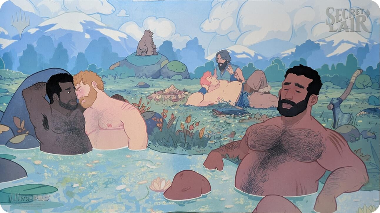 Image for Secret Lair Ultra Pro Exclusive Playmat for Magic: The Gathering - Bearscape - Playmats