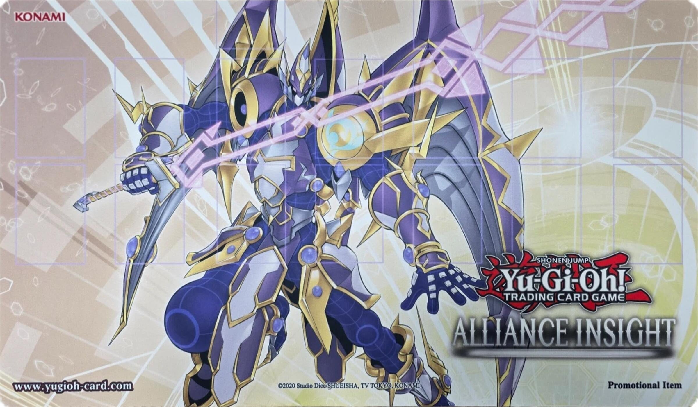Image for Yu-Gi-Oh! Alliance Insight Sneak Peek Promo Game Mat - Allied Code Talker @Ignister - Playmats