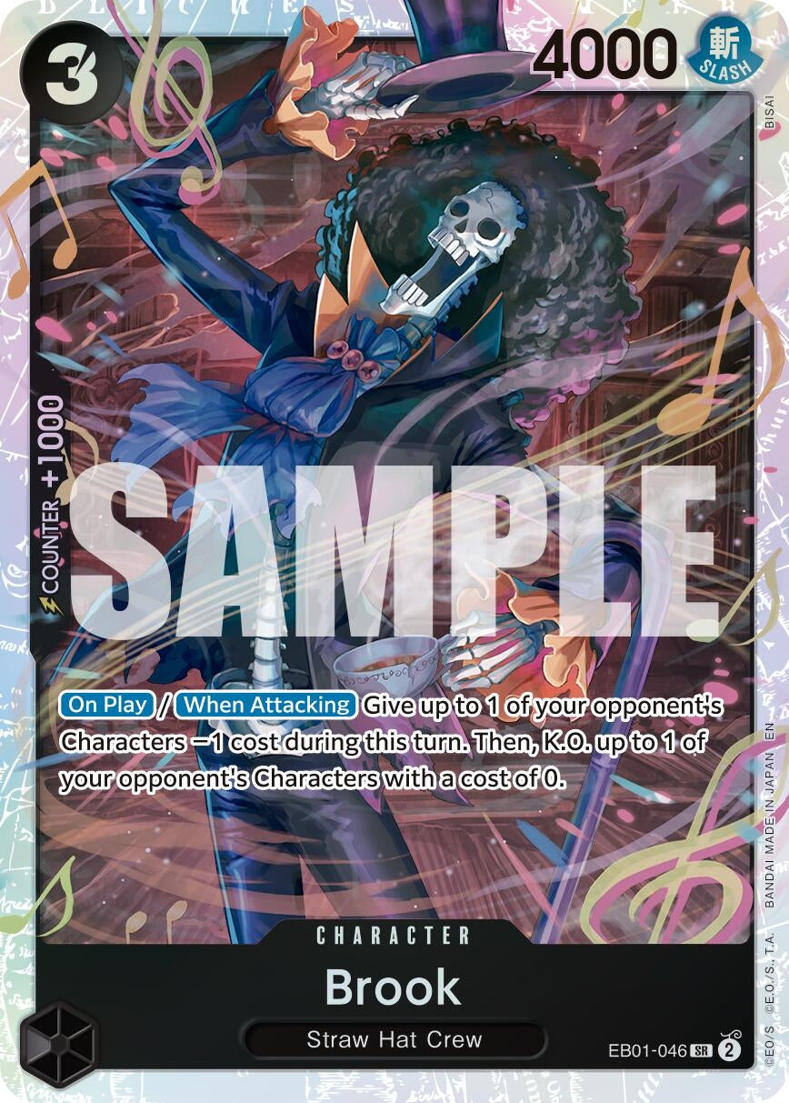 Image for Brook - EB01-046 (Reprint) (EB01-046) (Premium Booster -The Best- Vol. 2) (PRB-02) - One Piece Card Game