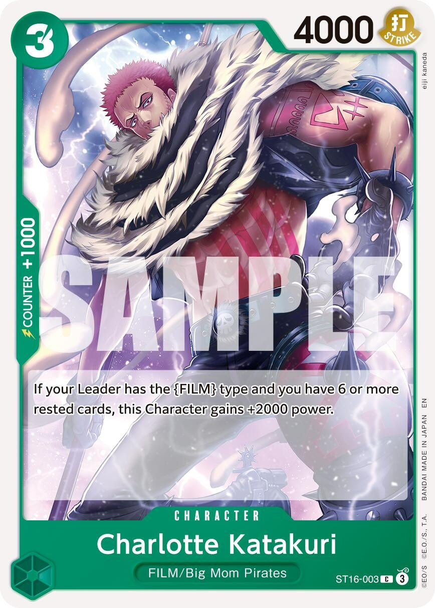Image for Charlotte Katakuri (Reprint) (ST16-003) (Premium Booster -The Best- Vol. 2) (PRB-02) - One Piece Card Game