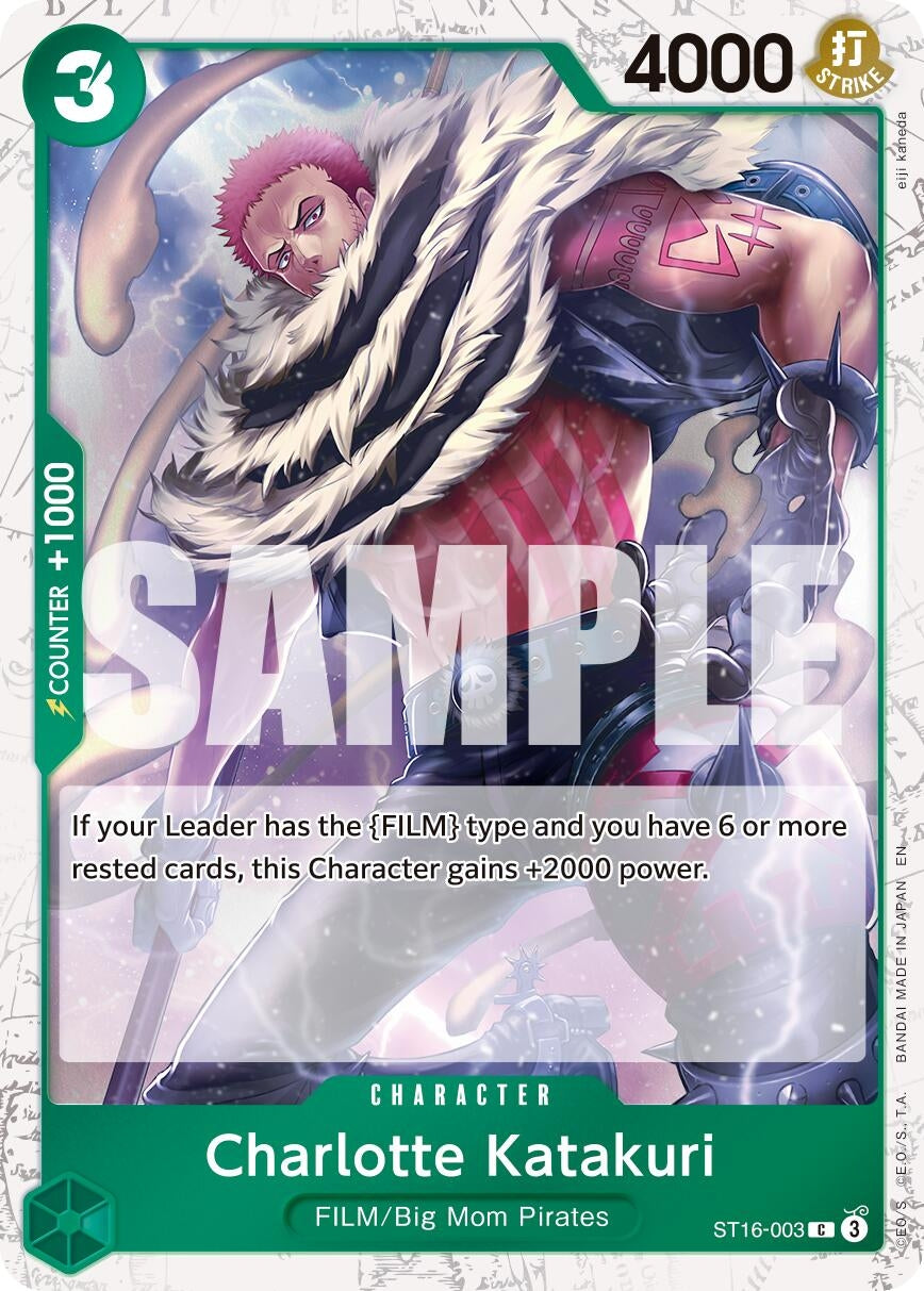 Image for Charlotte Katakuri (Pirate Foil) (ST16-003) (Premium Booster -The Best- Vol. 2) (PRB-02) - One Piece Card Game