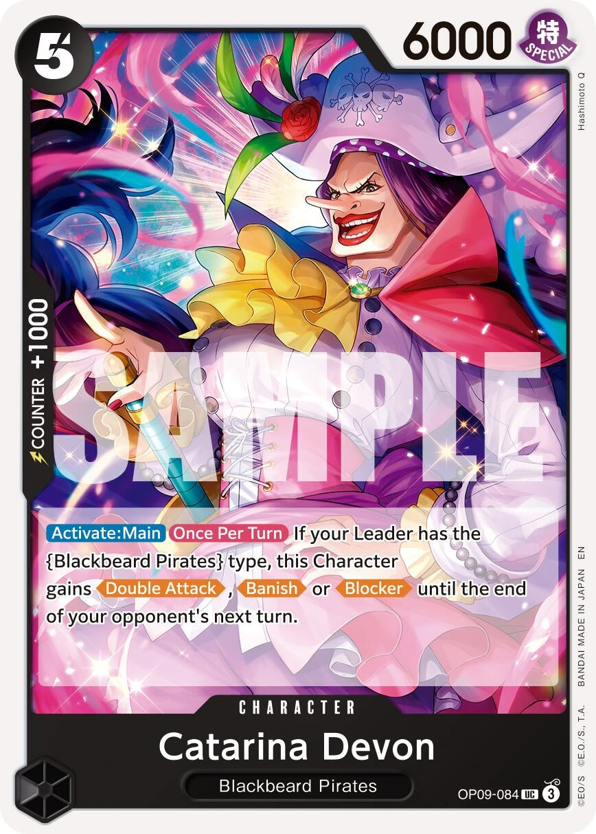 Image for Catarina Devon (Reprint) (OP09-084) (Premium Booster -The Best- Vol. 2) (PRB-02) - One Piece Card Game