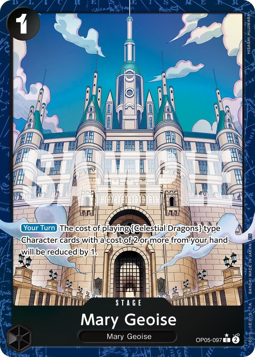 Image for Mary Geoise (Alternate Art) (OP05-097) (Premium Booster -The Best- Vol. 2) (PRB-02) - One Piece Card Game
