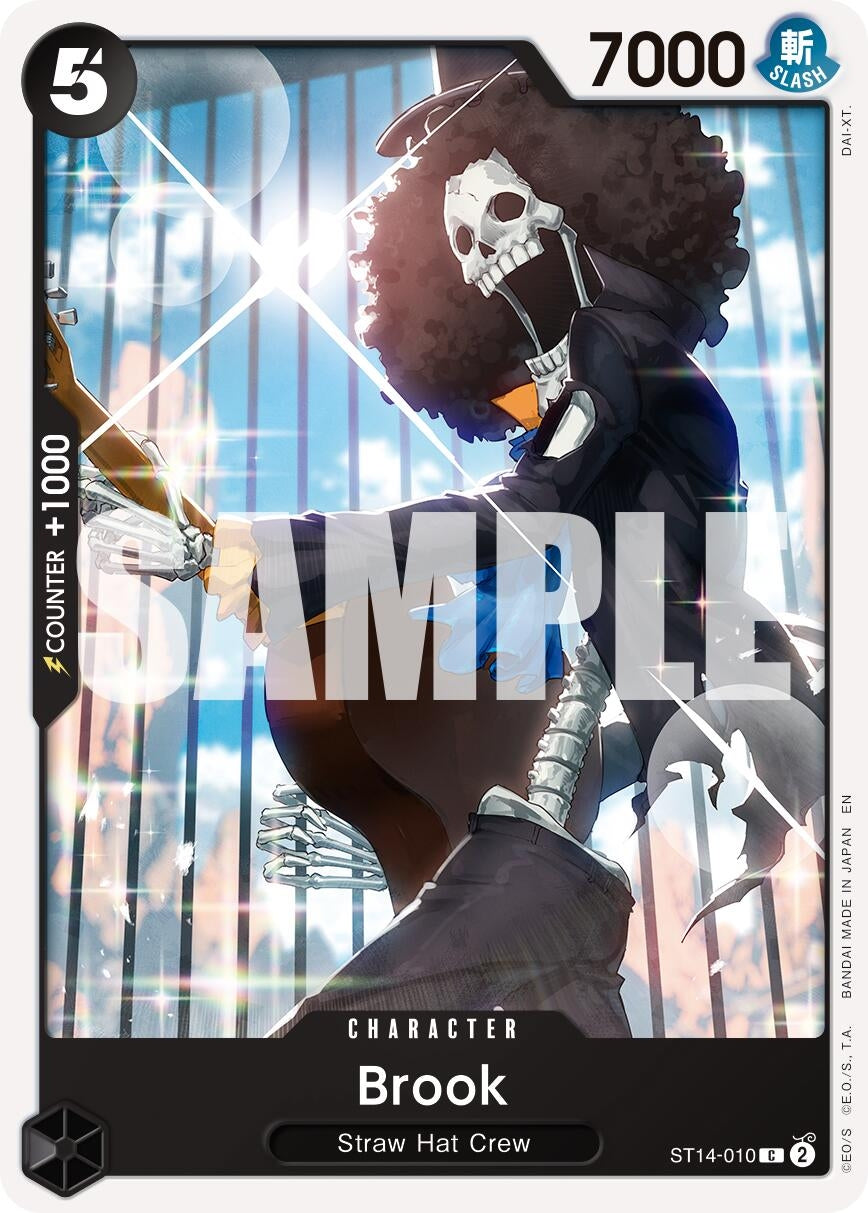 Image for Brook - ST14-010 (Reprint) (ST14-010) (Premium Booster -The Best- Vol. 2) (PRB-02) - One Piece Card Game