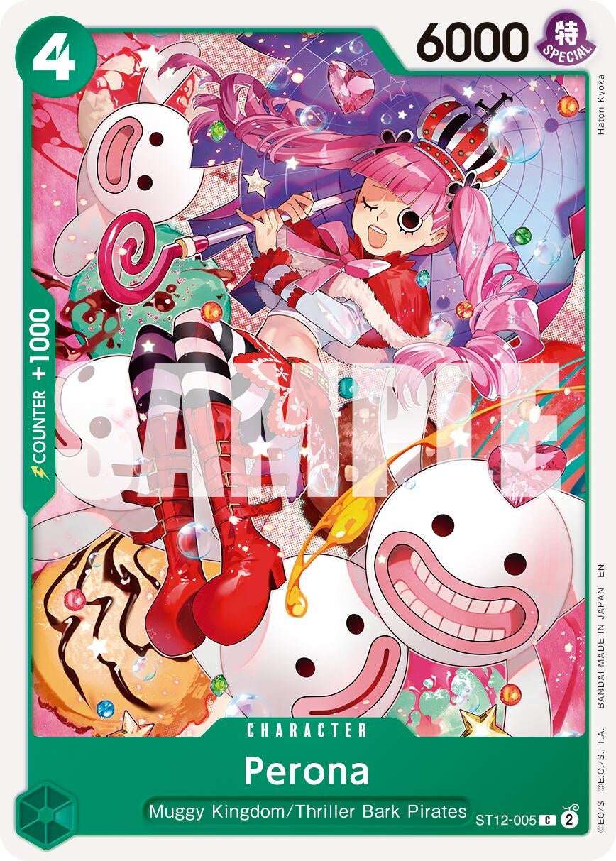 Image for Perona (Reprint) (ST12-005) (Premium Booster -The Best- Vol. 2) (PRB-02) - One Piece Card Game