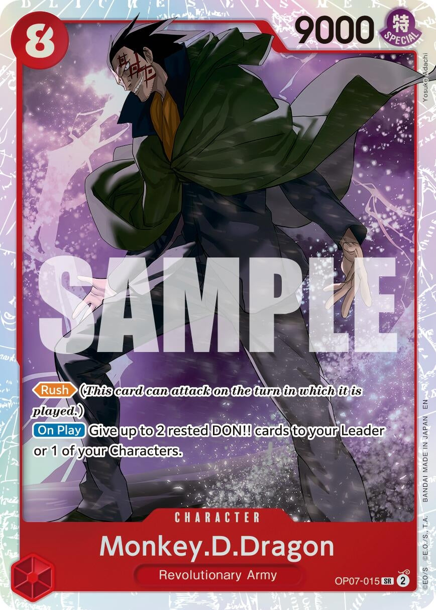 Image for Monkey.D.Dragon (Reprint) (OP07-015) (Premium Booster -The Best- Vol. 2) (PRB-02) - One Piece Card Game