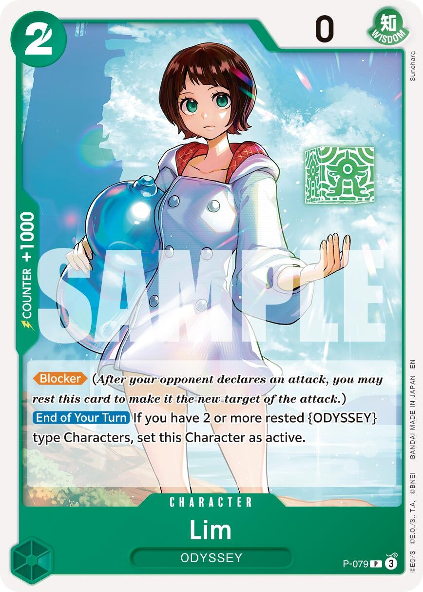 Image for Lim (P-079) (Premium Booster -The Best- Vol. 2) (PRB-02) - One Piece Card Game
