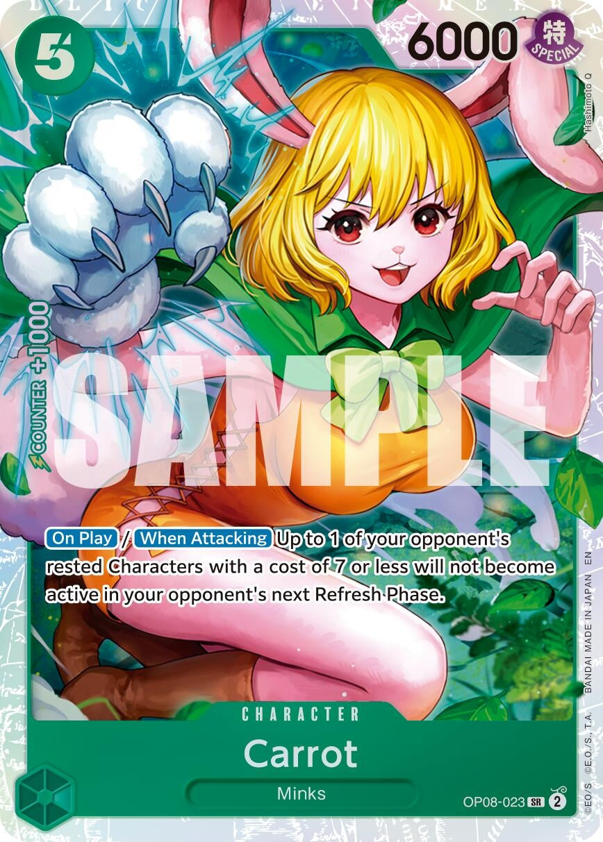 Image for Carrot (Reprint) (OP08-023) (Premium Booster -The Best- Vol. 2) (PRB-02) - One Piece Card Game