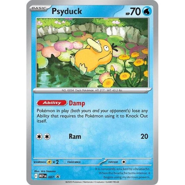 Image for Psyduck - 007 (007) (ME: Mega Evolution Promo) - Pokemon