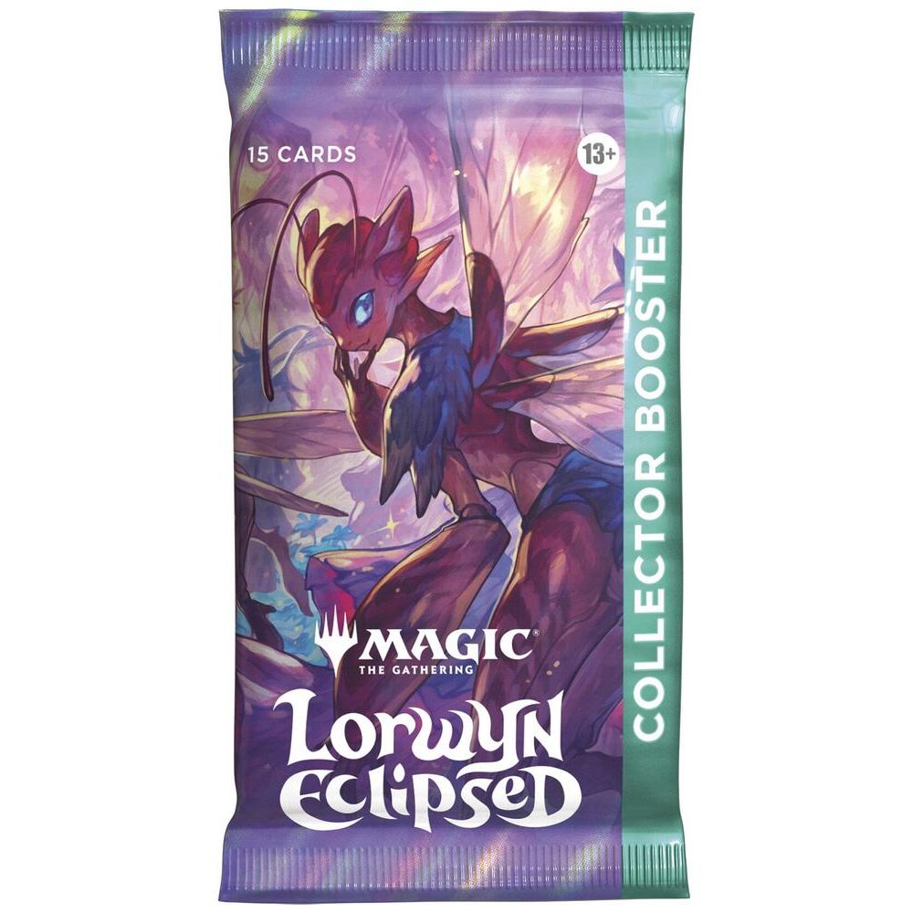 Magic The Gathering | Lorwyn Eclipsed Collector Booster Pack - PokeBox USA