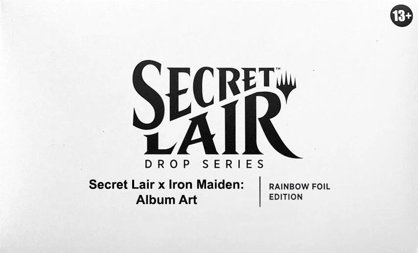 Image for Secret Lair x Iron Maiden: Album Art - Rainbow Foil Edition - Magic: The Gathering
