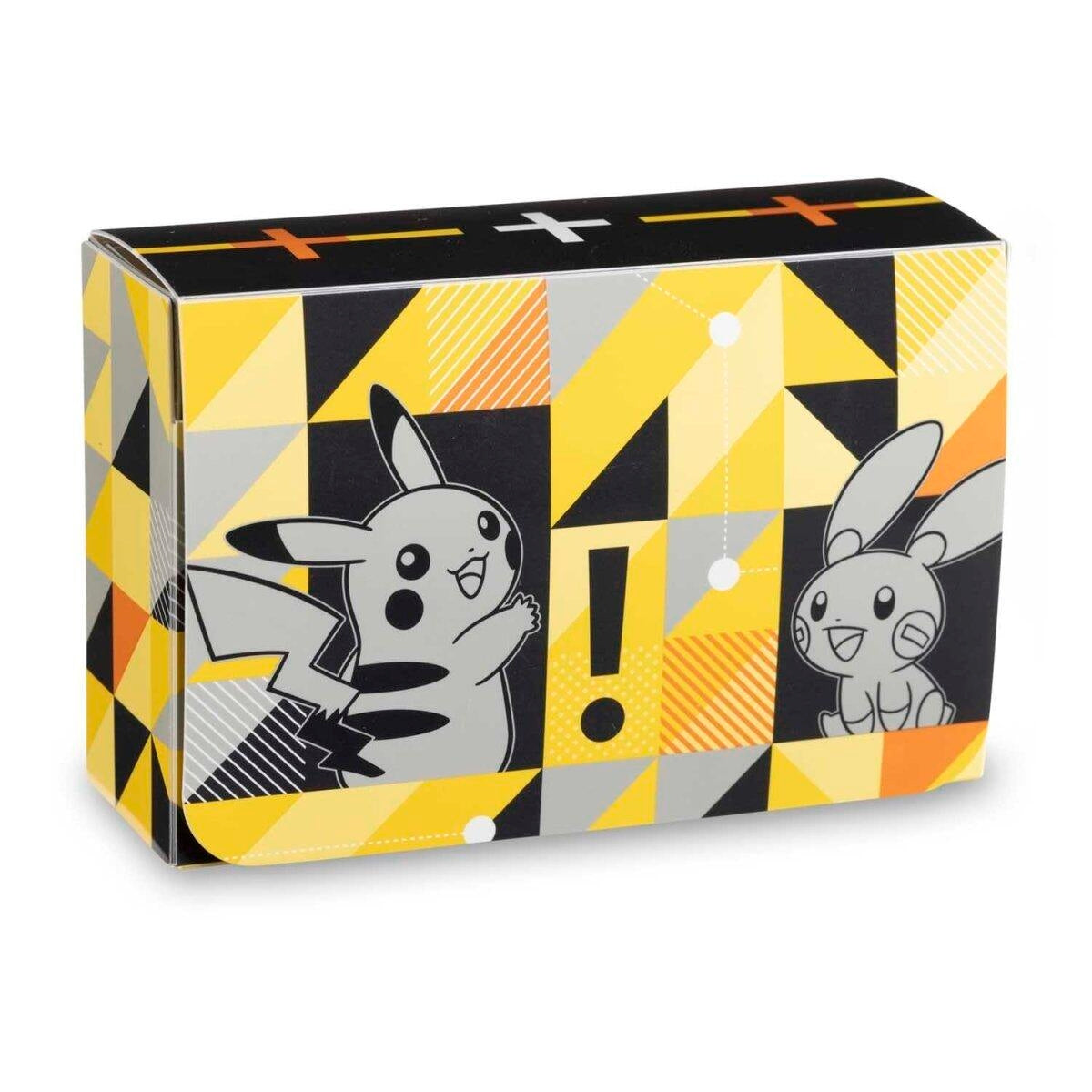 Image for Pokemon Center Exclusive: Pikachu Power Grid Double Deck Box - Deck Boxes