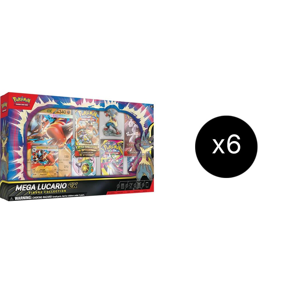 Image for Mega Lucario ex Premium Figure Collection Case - Pokemon