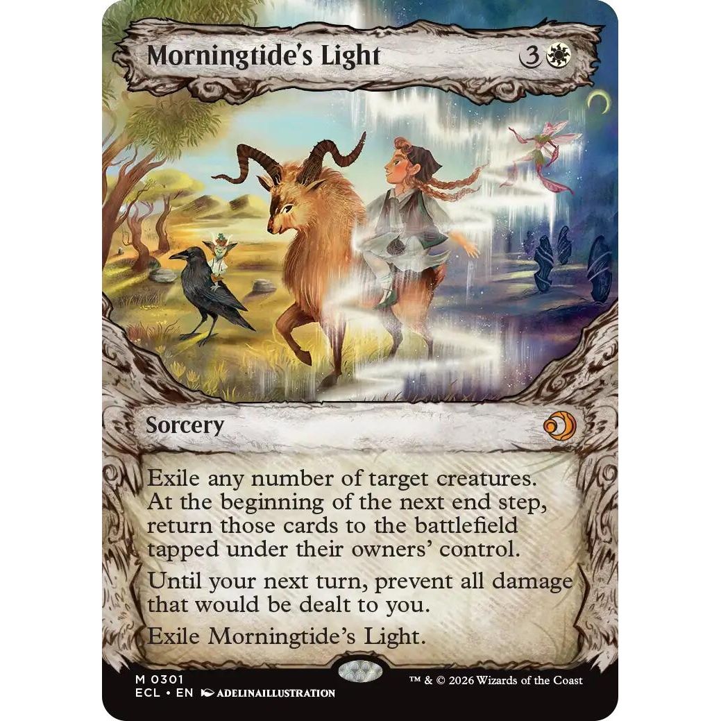 Image for Morningtide's Light (Showcase) (301) (Lorwyn Eclipsed) - Magic: The Gathering