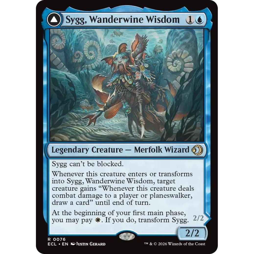 Image for Sygg, Wanderwine Wisdom (76) (Lorwyn Eclipsed) - Magic: The Gathering