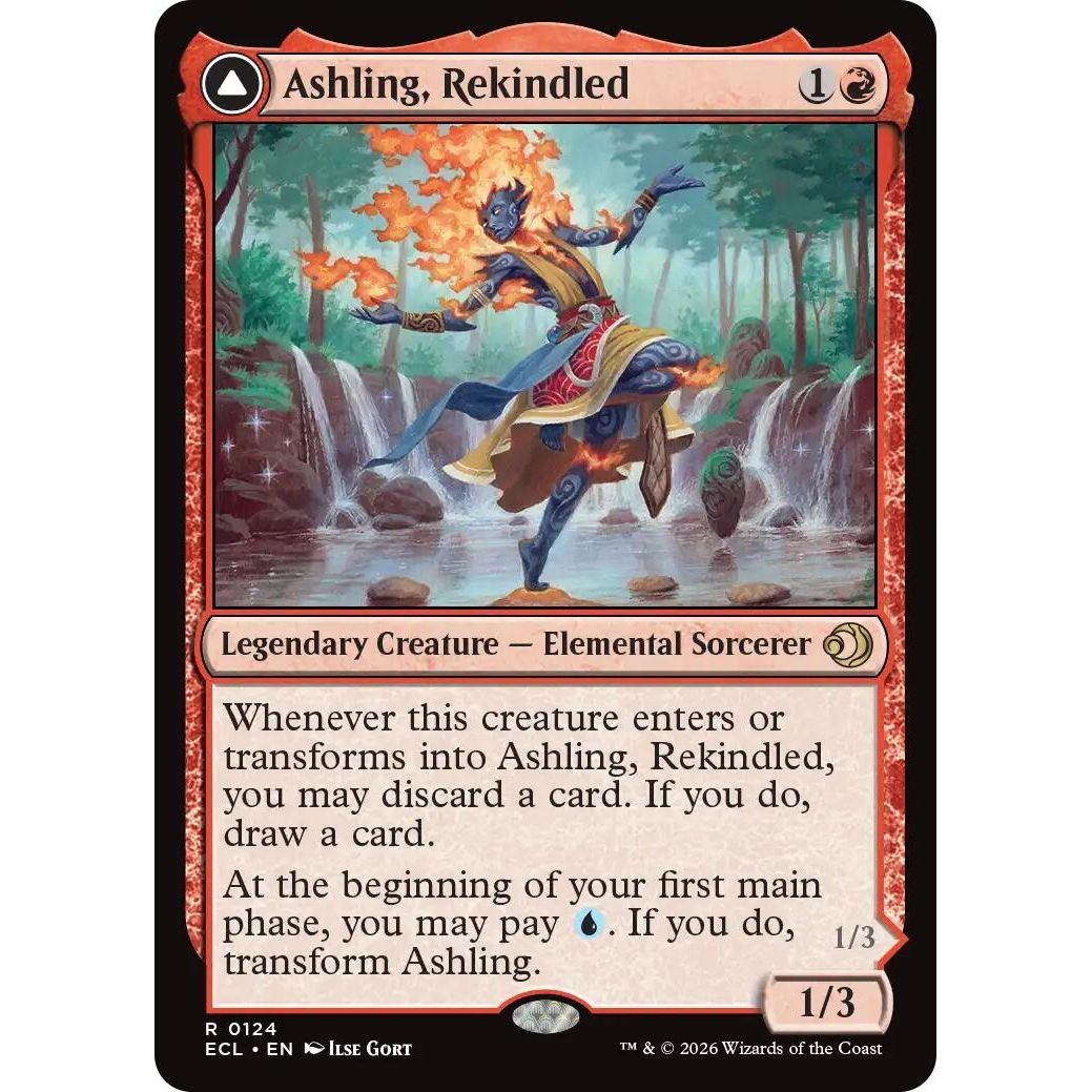 Image for Ashling, Rekindled (124) (Lorwyn Eclipsed) - Magic: The Gathering