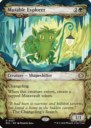 Mutable Explorer (Showcase) (327) (Lorwyn Eclipsed) - PokeBox USA