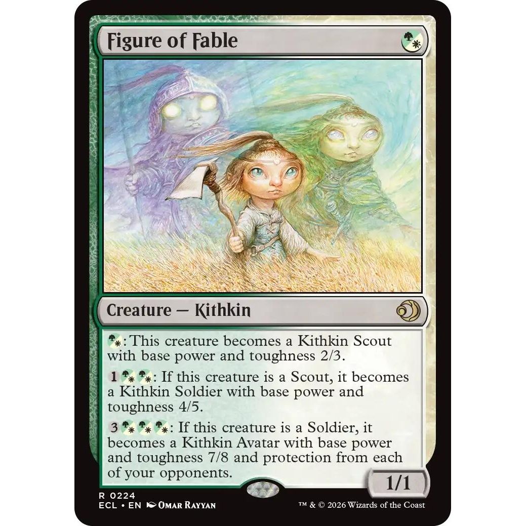 Image for Figure of Fable (224) (Lorwyn Eclipsed) - Magic: The Gathering