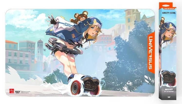 Image for GUILTY GEAR -STRIVE- Playmat - Bridget - Playmats