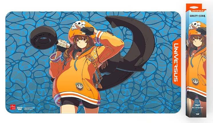 Image for GUILTY GEAR -STRIVE- Playmat - May - Playmats