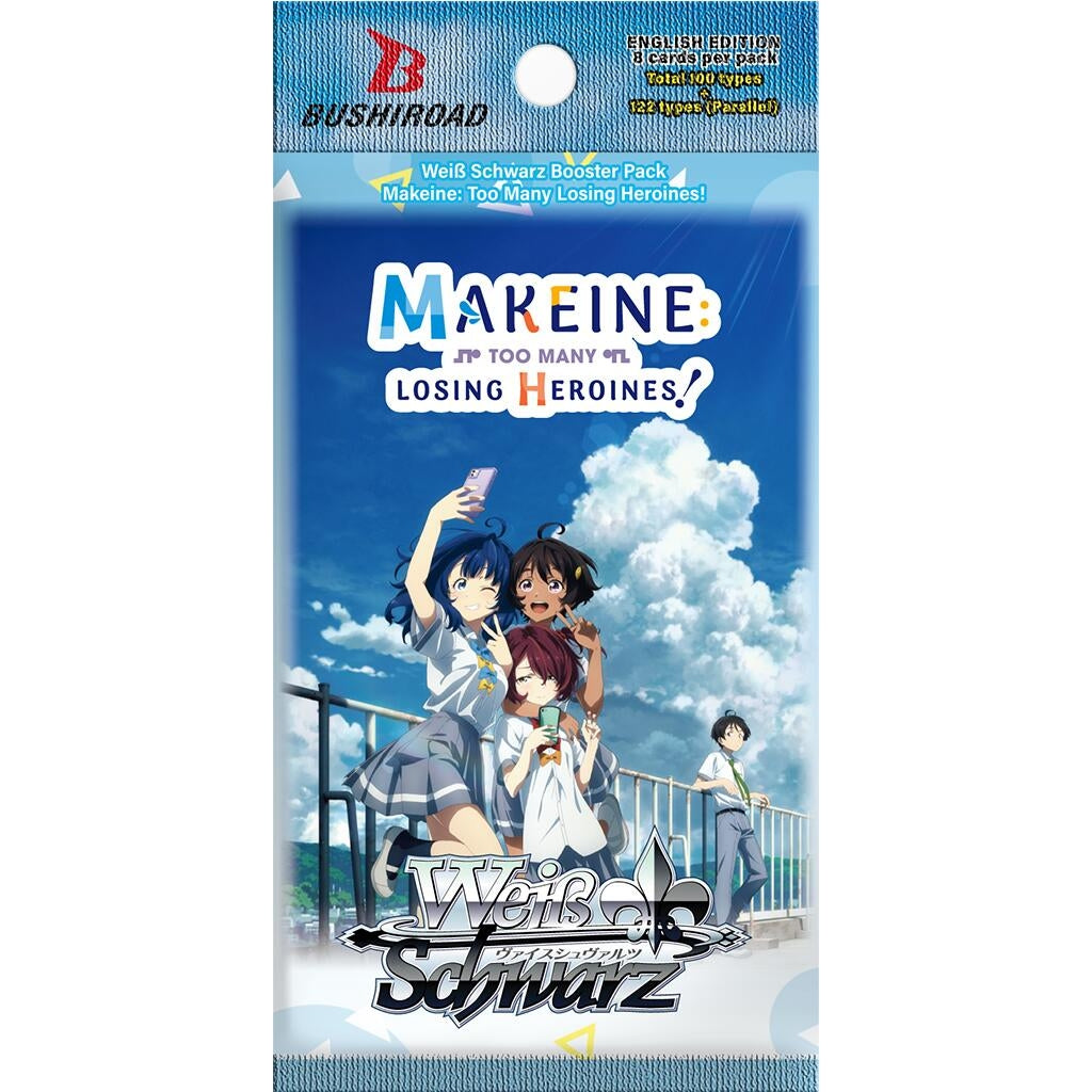 Image for Makeine: Too Many Losing Heroines! Booster Pack - Weiss Schwarz