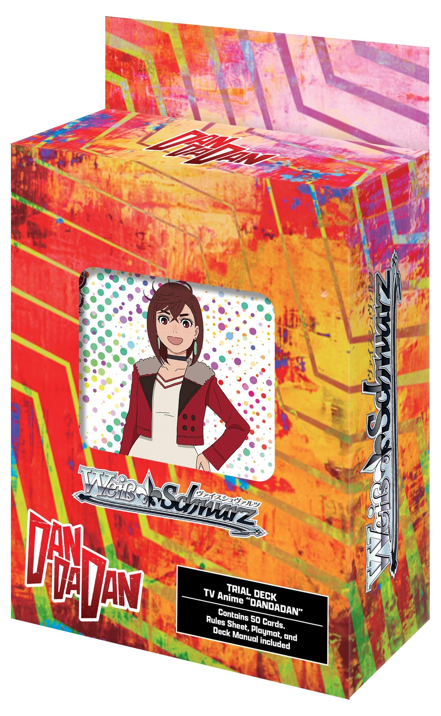 Image for DANDADAN Trial Deck - Weiss Schwarz