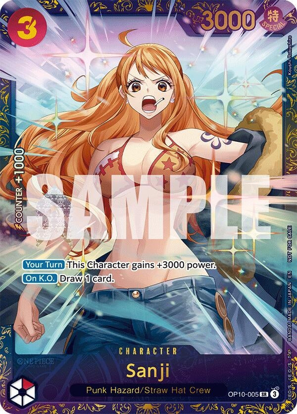 Image for Sanji (Treasure Cup 2025) (OP10-005) (One Piece Promotion Cards) (OP-PR) - One Piece Card Game