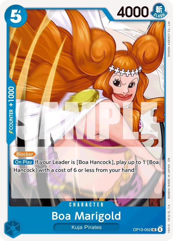 Image for Boa Marigold (OP13-052) (Carrying On His Will) (OP13) - One Piece Card Game